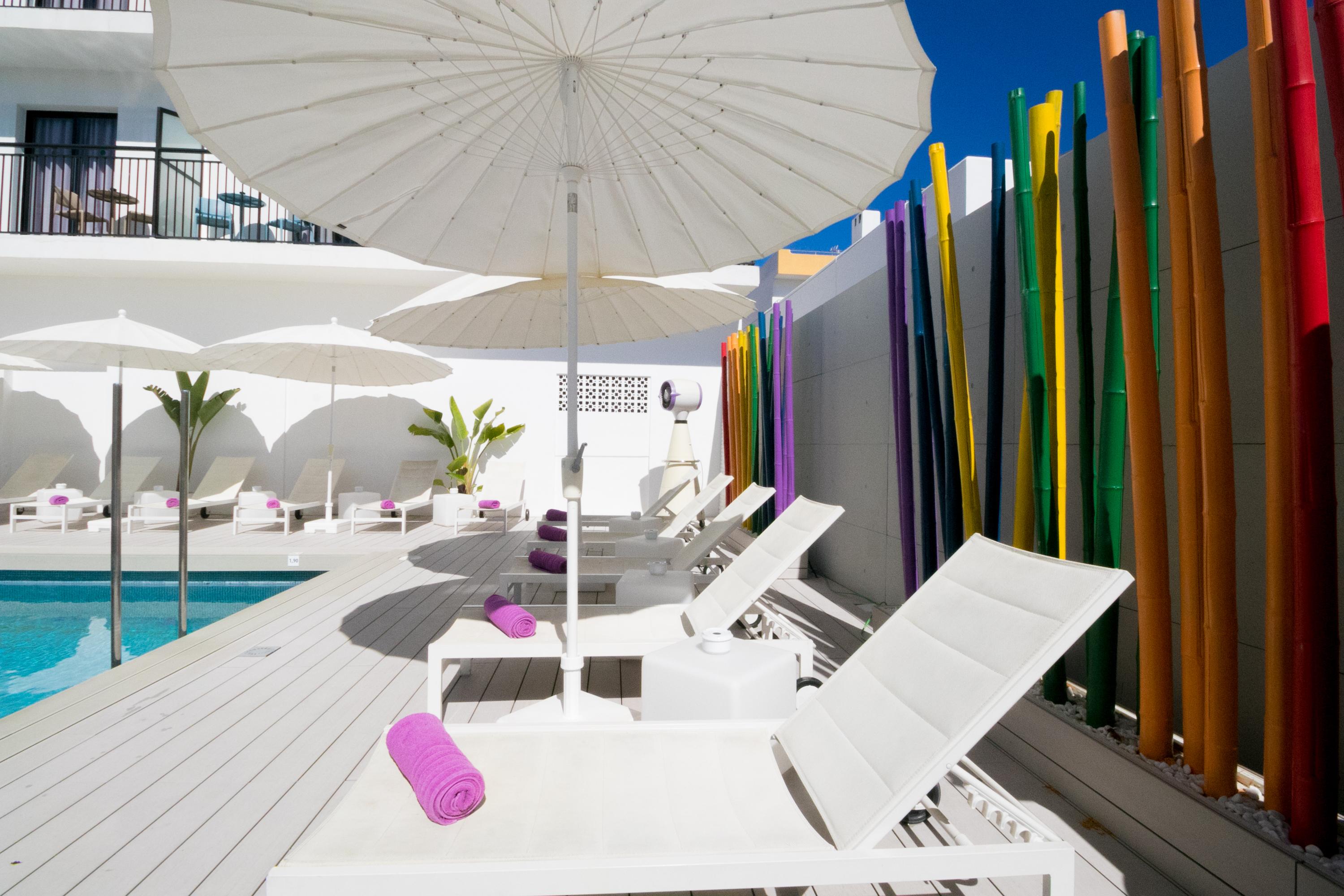 The Purple Hotel - Adults Only サンアントニオアバド エクステリア 写真