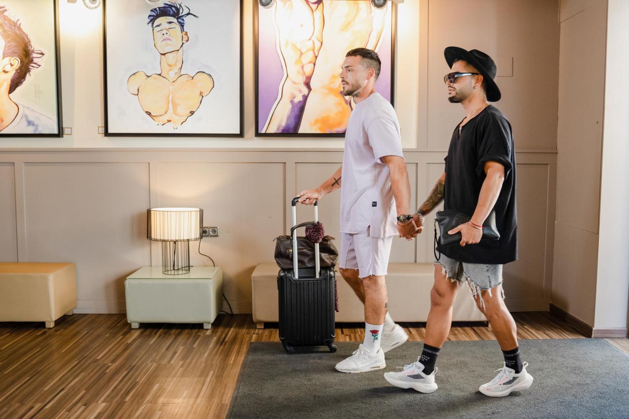 The Purple Hotel - Adults Only サンアントニオアバド エクステリア 写真