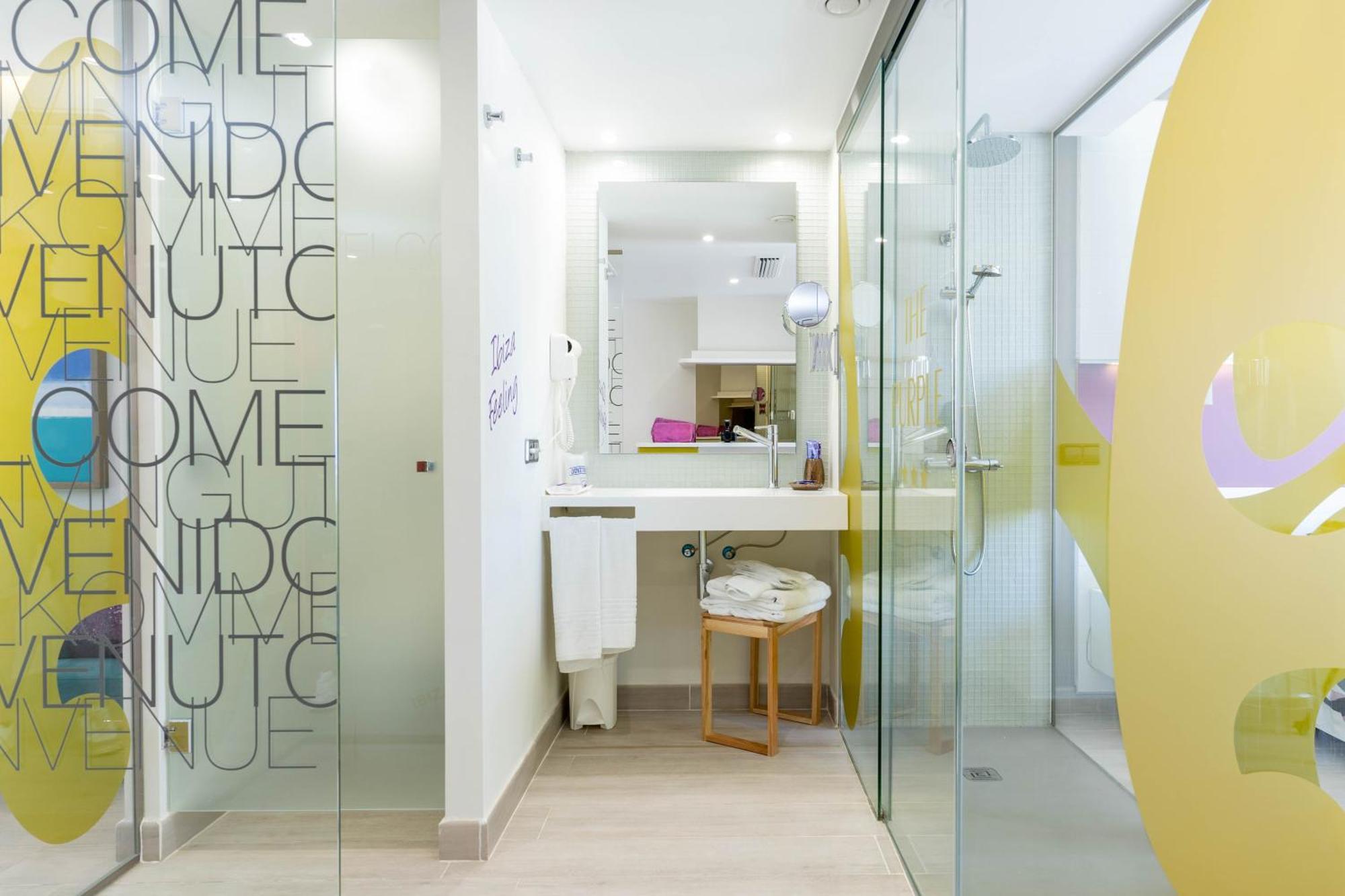 The Purple Hotel - Adults Only サンアントニオアバド 部屋 写真