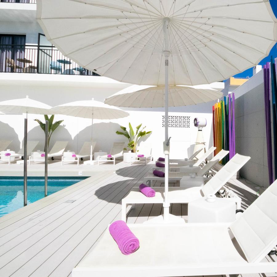 The Purple Hotel - Adults Only サンアントニオアバド エクステリア 写真